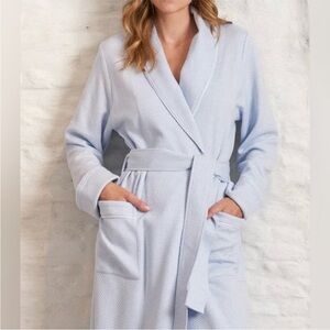 Pluto Robe Sofia Short Robe Long Sleeve Modal And Cotton size Medium